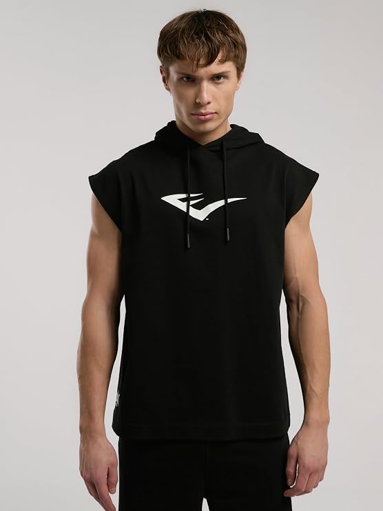 Ever Classics Oversize Yeşil Erkek Kolsuz Sweatshirt