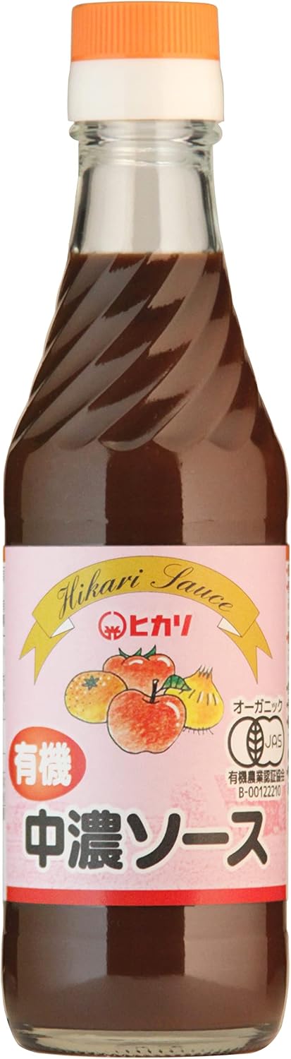 Hikari Foods Organic Medium Concentration Sauce, 8.5 fl oz 250 ml
