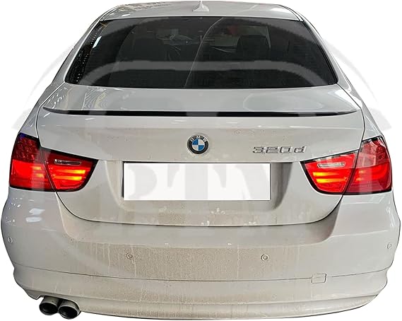BTM OTOMOTİV (158) BAGAJ ÜSTÜ SPOİLER PİANO BLACK BMW E90 ile uyumlu