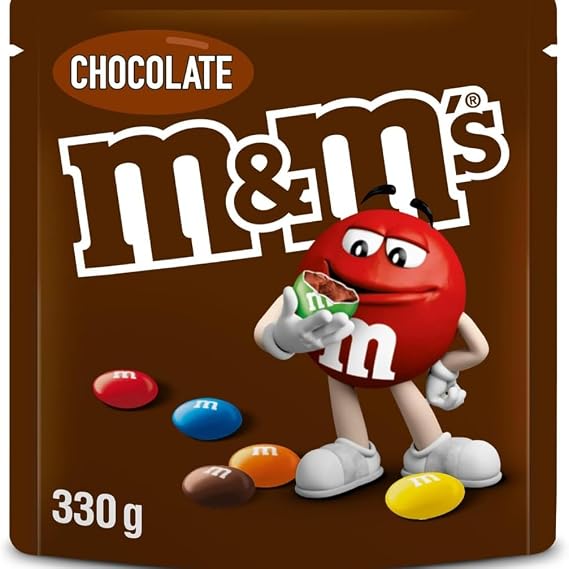 M&M's Peanut, Milk Chocolate Balls Peanut Filled 330g