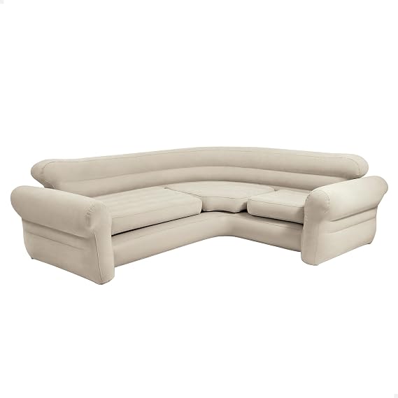Intex 68575NP Inflatable Corner Sofa 257 x 203 x 76 cm