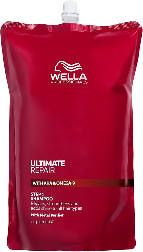 Wella Professionals Ultimate Repair Professional Shampoo (1 Litre)