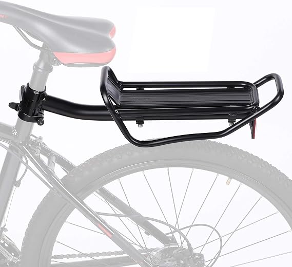 Rear Bike Rack with Quickly Release Camp,Max Weight 22lb,BCR001FT (Bike Rack)