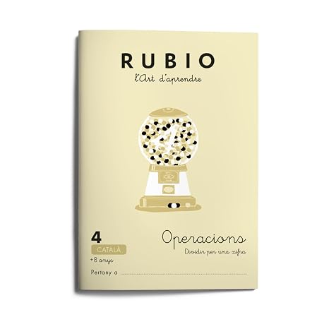 Rubio OP4 CAT - Cuaderno operaciones