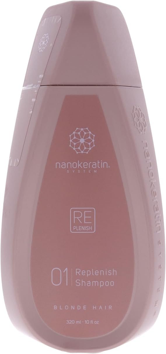 Nanokeratin nanosmooth pure replenish shampoo (320ml)
