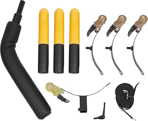 Wing Chun Training Dummy Arms & Leg, Martial Arts Arm Set, Portable Wooden Parts for Kung Fu Enthusiasts