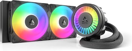 ARCTIC Liquid Freezer III Pro 240 A-RGB (Black) - Water Cooling PC