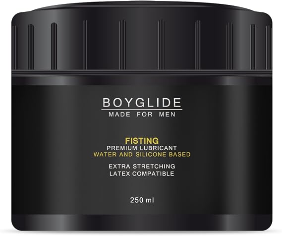 250 ml Fisting Water and Silicone Based Lubricant