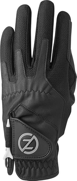 Zero Friction Compression Golf Gloves Men Synthetic Golf Gloves One Size