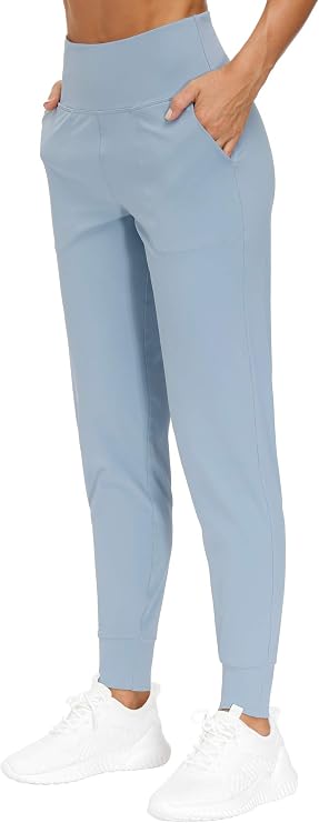 THE GYM PEOPLE Womens Joggers Pants Lightweight Tapered Yoga Lounge Legging