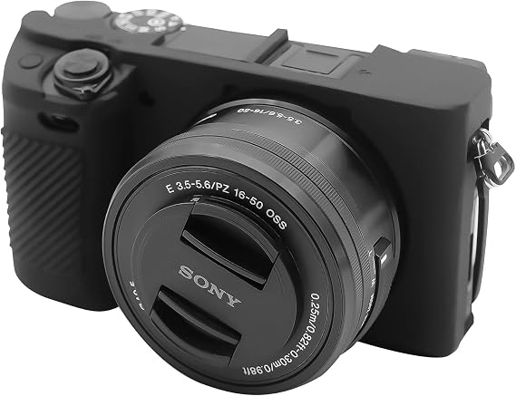 Easy Hood Camera Case for Sony Alpha 6400/6300/6100, Black