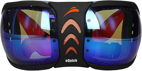 EQUICK Evysor Mirrored Blue
