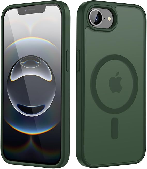 KPPIT for iPhone 16e case,Dark Green