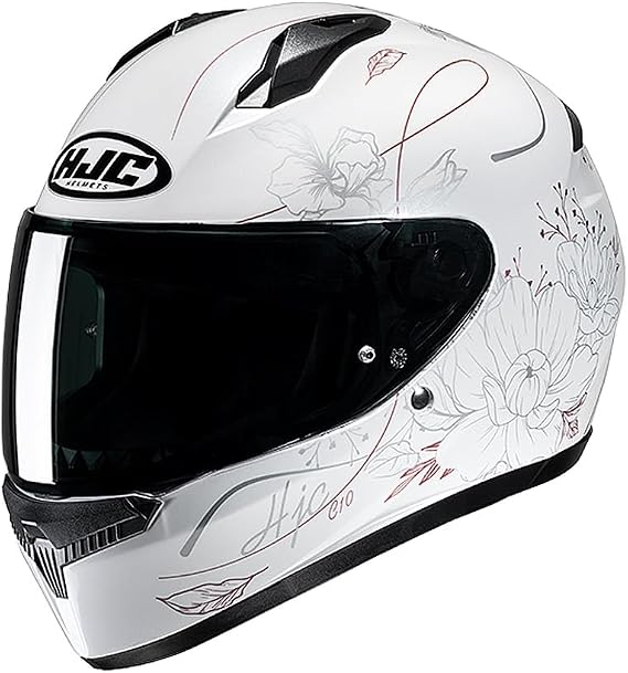 HJC C10 Epic Full Face Motorcycle Helmet Motorbike Scooter ACU Gold Crash Lid Pink