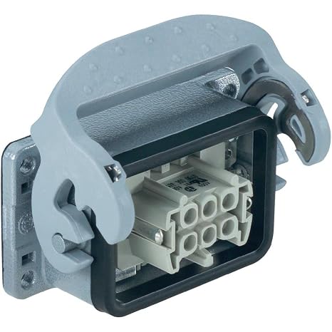 Wieland 70.310.0640.0 Stifteinsatz BAS Gesamtpolzahl 6 + PE 1 pc(s)