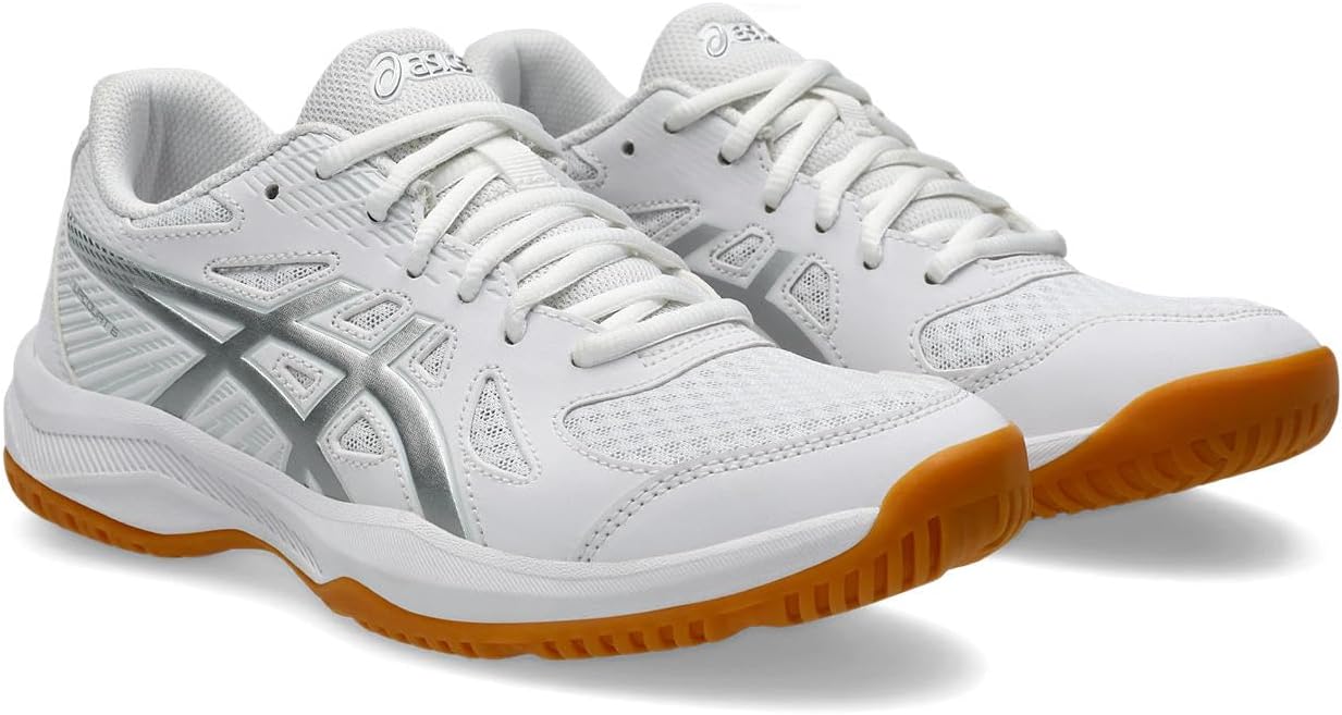Asics Upcourt 6 Kadın Voleybol Ayakkabısı 1072A107-020 Mavi
