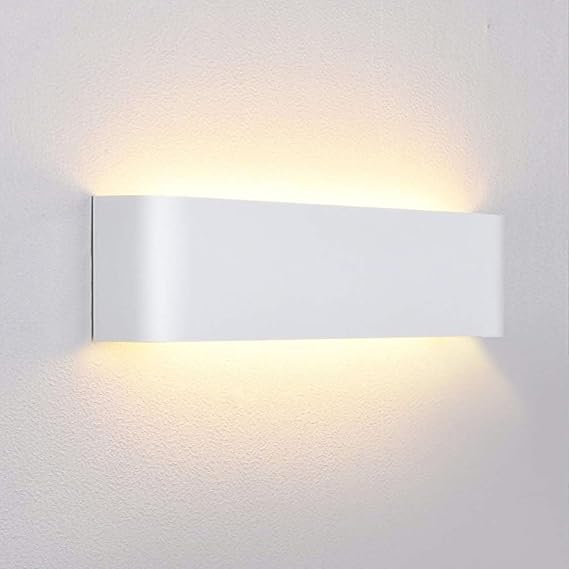 Led Wall Lights 3000K, Wall Lights for Living Room with Up Down Light [Energy Class E]