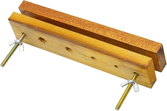 Oshhni Wooden Bookbinding Press, Flat Paper Press Machine, Press Bookbinder, Binding Machine, for Desktop