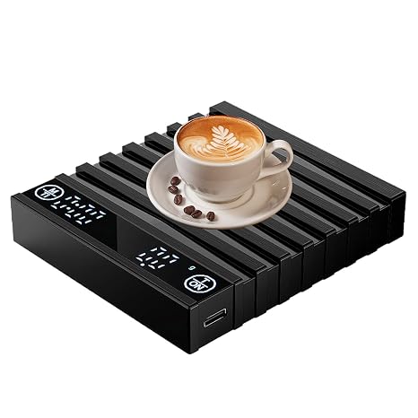 Digital Coffee Scale with Timer | Smart Coffee Scale with Built-in Timer