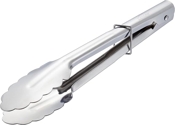 LACOR 62924 – Jumbo Stainless Steel Tong 24 cm – Kitchen Utensil