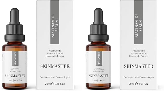 Cilt Bariyerini Güçlendirici Sebum Üretimini Dengeleyen Niacinamide Serum (2 paketi)