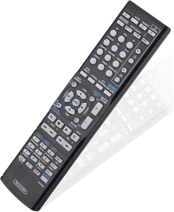 Remote Control Replacement for Pioneer AXD7622 AV Receiver,Compatible with HTP-071 VSX-321-K-P VSX-42 VSX-421-K SX-319V SX-319V-K