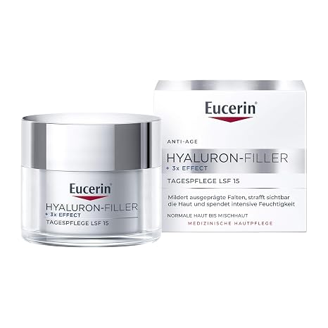 Eucerin Hyaluron-Filler + 3 x Effect Day Care LSF15 Normal/Mixed 50