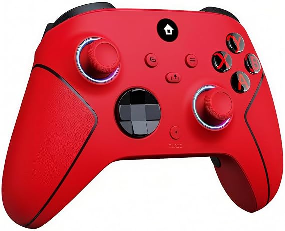Lampelc Xbox One Controller for Xbox Series X&S/Xbox One/Elite/PC, Steam