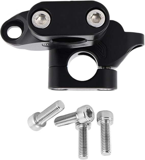 Handlebar Riser Bar Compatible With CB300F 2015-2021 For CB400 1987-2021 Motorbike Handlebar Risers Back Moved For Up Lifter Adapter