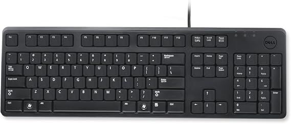 Dell KB212-B QuietKey - Keyboard - USB - black