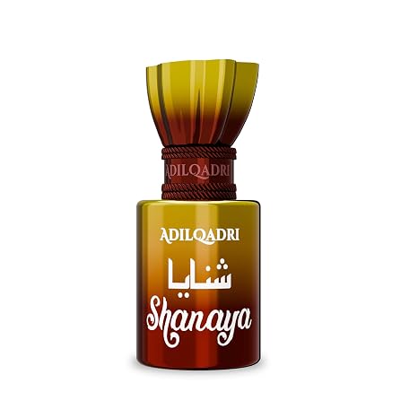 Adilqadri Shanaya Luxury Unisex 100% Alcohol Free Long Lasting Attar Perfume Long Lasting Fragrance Naturally Distilled for All Occasions (6ml / 0.2 fl oz)