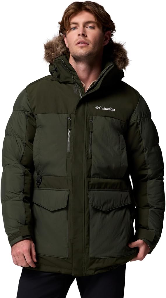 Columbia Men's Marquam Peak Fusion Ii Parka Insulated Jacket (pack of 1)