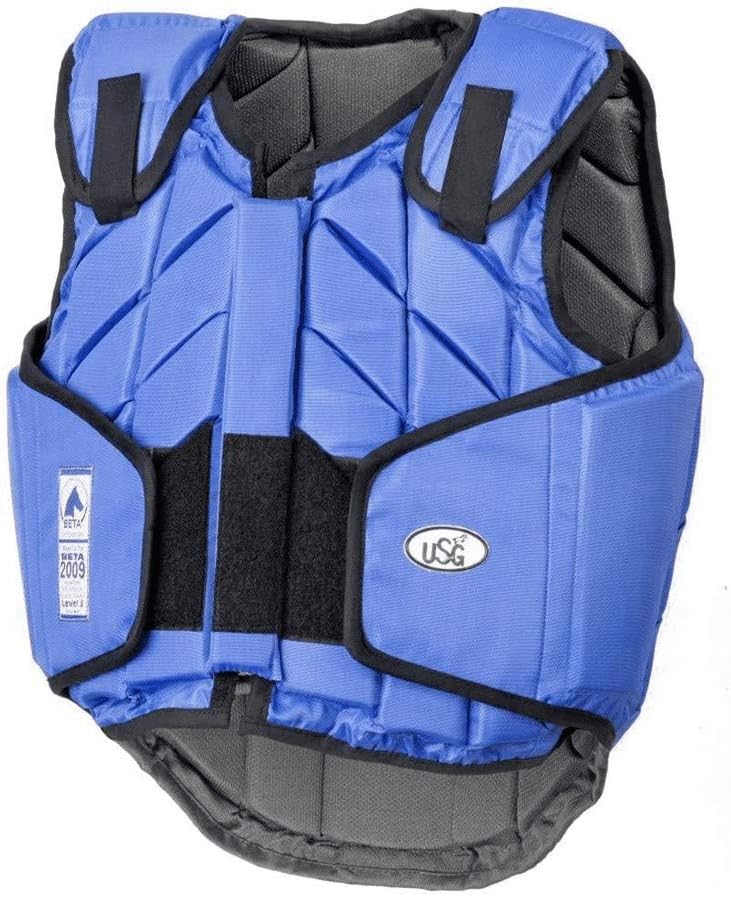 Panel-Sicherheitsweste Eco-Flexi, royalblau, Kinder S