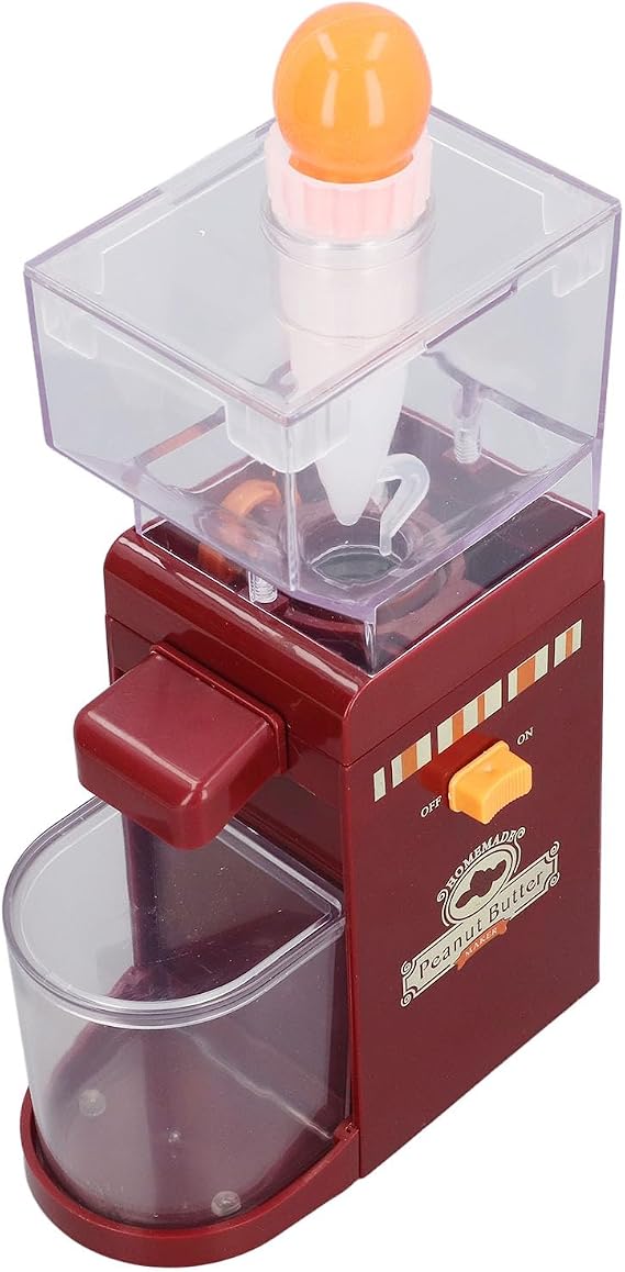 Electric Nut Butter Maker 500ml, for Peanuts Cashews Almonds Hazelnuts