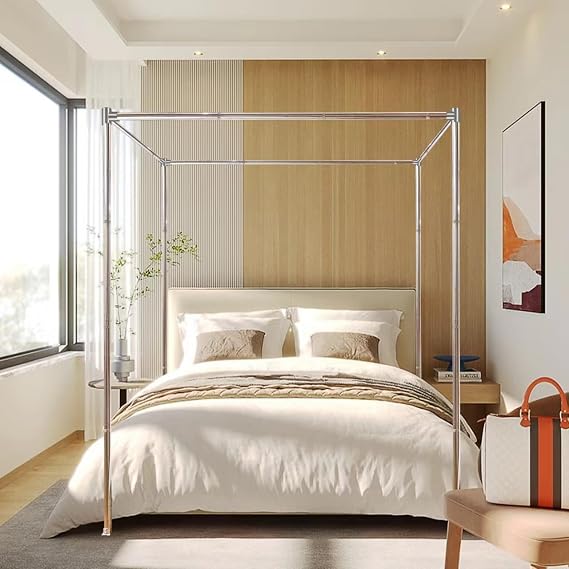 Canopy Bed Frame King Size