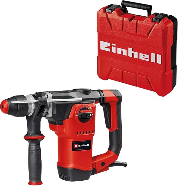 Einhell Electric SDS Dill 1600W 4.5J Impact Force, 4 Functions - Drilling