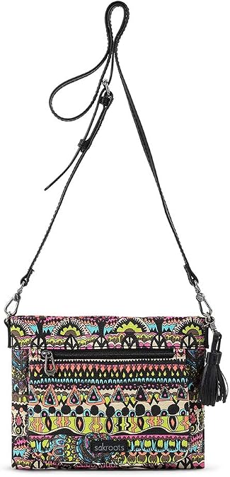 Sakroots womens Camden Small Crossbody