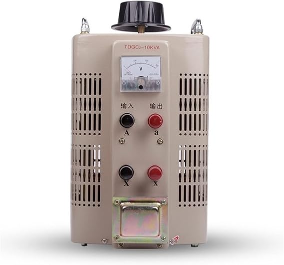 Metered Variac - Variable Ac Output Transformer 40 Amp 0-250v (TDGC2-10KVA)
