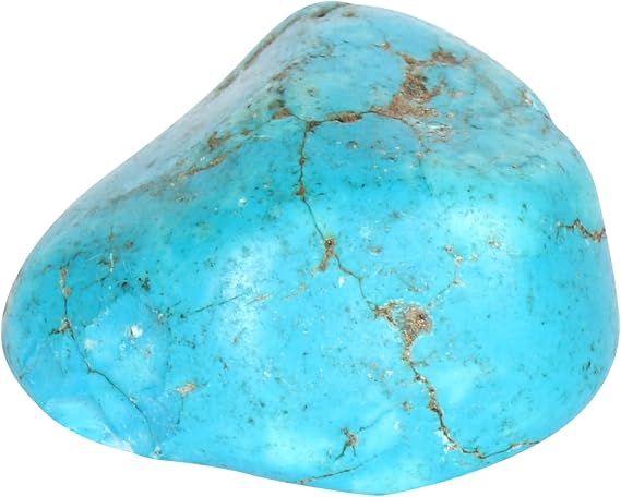 Real-gems ジュエリー製作用宝石 17.00カラット 天然アリゾナブルーターコイズクリスタルストーン ジュエリー製作用