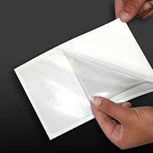 PVC Yapışkanlı Şeffaf Evrak, Dosya, Klasör ve Koli Cebi, A5 Boyut 22x16 cm, 100 Adet
