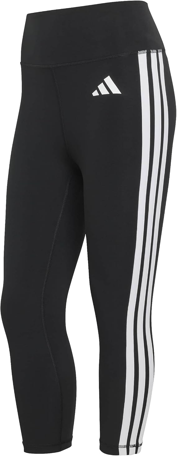 adidas Optime Essentials Workout 3-Stripes 3/4 Leggings