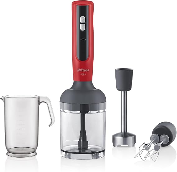 Arzum Ar1092 Mano 1700 W El Blender Setİ
