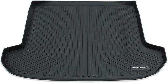 Predator4x4 Car Boot Trunk Floor Mats Designed For KIA Sportage MK4 QL 2017-2022 Models Anti-Slip Cargo Interior Accessory Waterproof Heavy Duty Rubber Matt