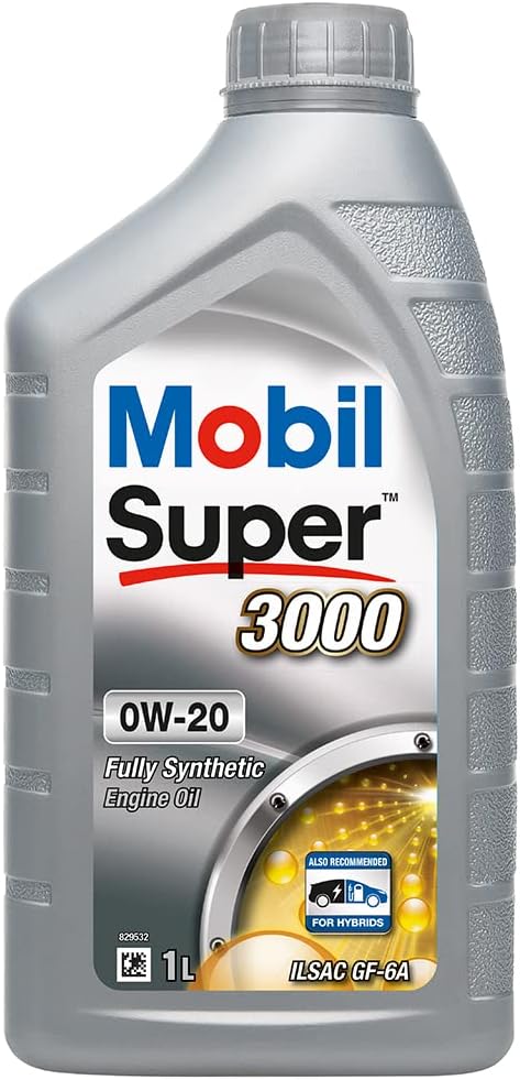 Mobil Super 3000 0W20 Motor Yağı 4L