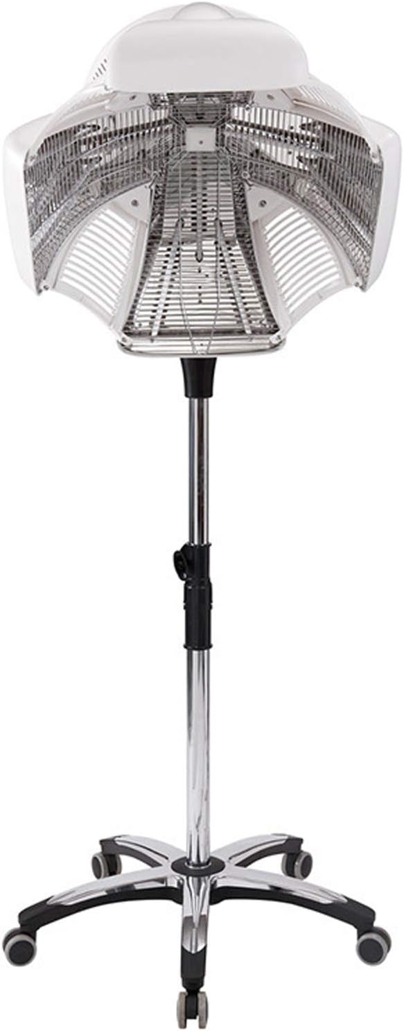 Infrared Hair Dryer, Hair Color Processor Food Dryer, Perm Color Heater, Professional Hair Color Salon Equipment, Stand up