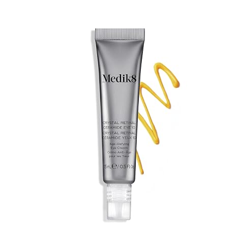 Medik8 Crystal Retinal Ceramide 10 Eye Cream 0.1% Retinal Strength - 15ml