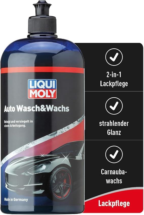 Liqui Moly 1542 Car Wash and Wax 1 Litre