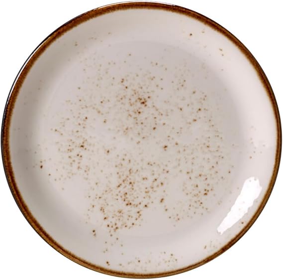Steelite Craft Coupe Plate White 10" / 25.25cm, Single