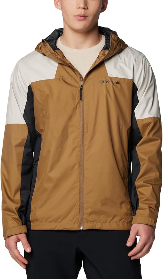 Columbia Men's Inner Limits 3 Jacket Waterproof Rain Jacket