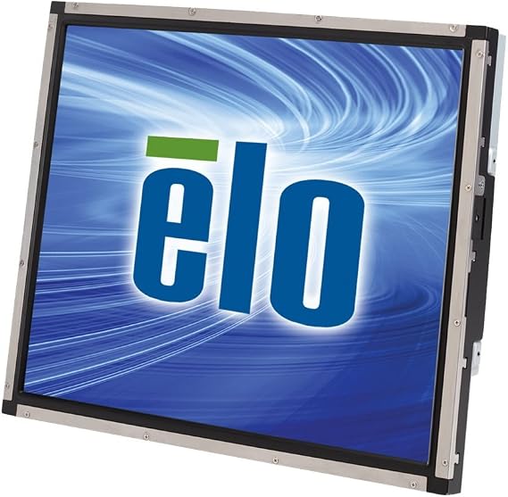 ELO 1939L Open-Frame Touchscreen LCD Monitor - 19-Inch - Surface Acoustic Wave - 1280 x 1024-5:4 - Steel, Black